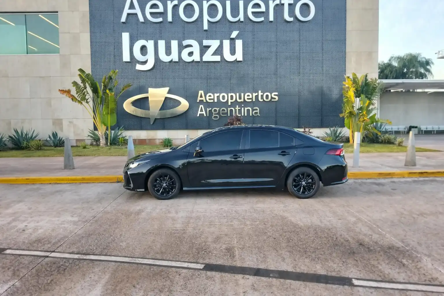 Taxi Aeropuerto Iguazú