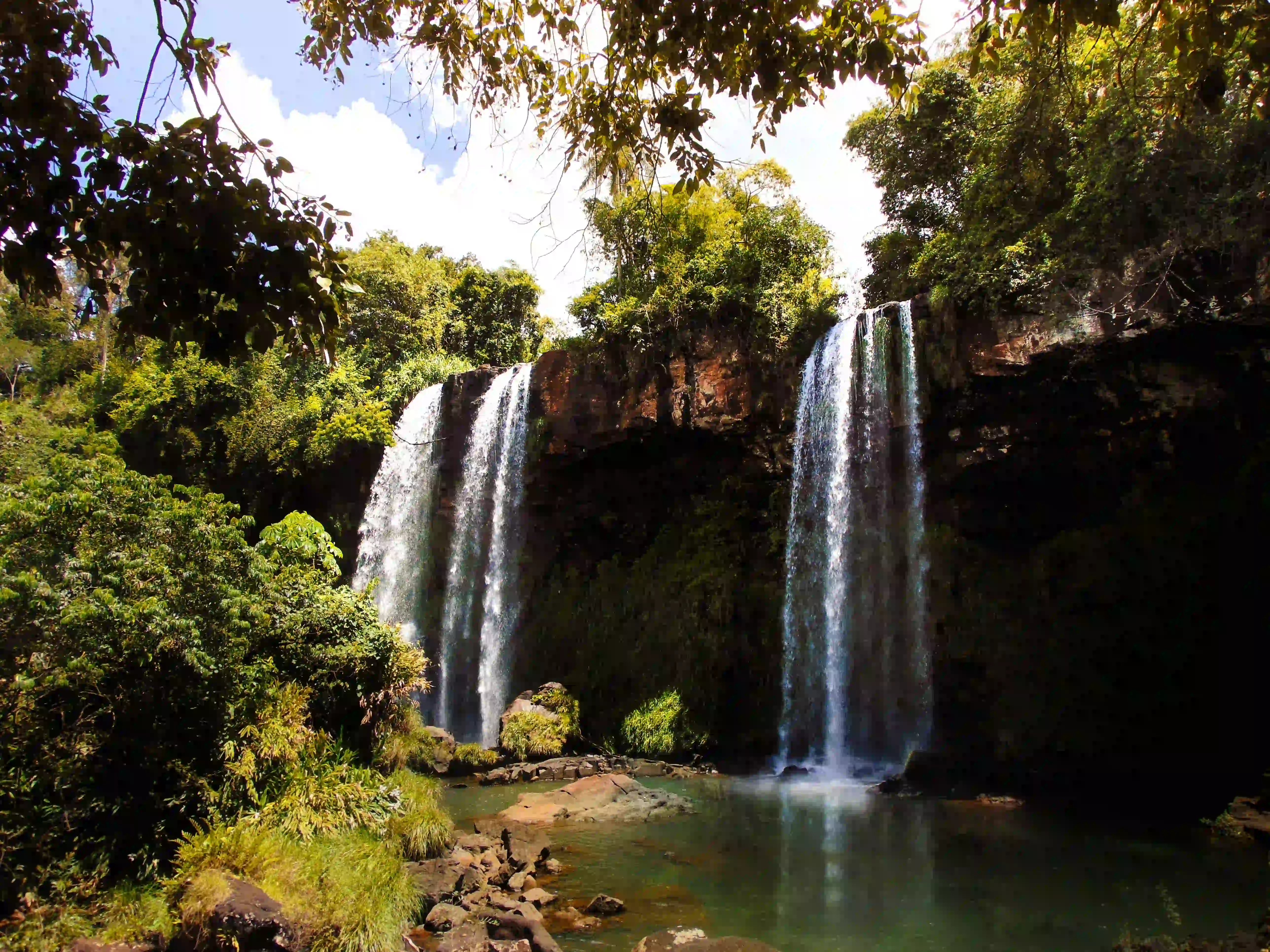 Saltos del Parque Nacional Iguazú Argentina