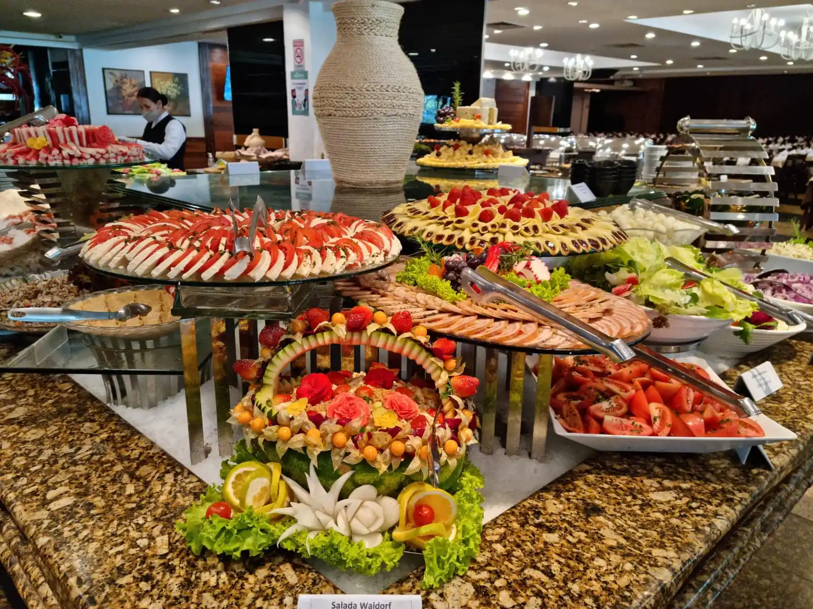 Rafaín Churrasqueria Show Brazil experience