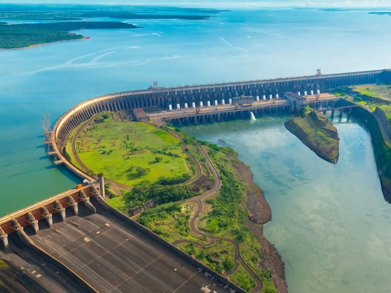 Represa Itaipú