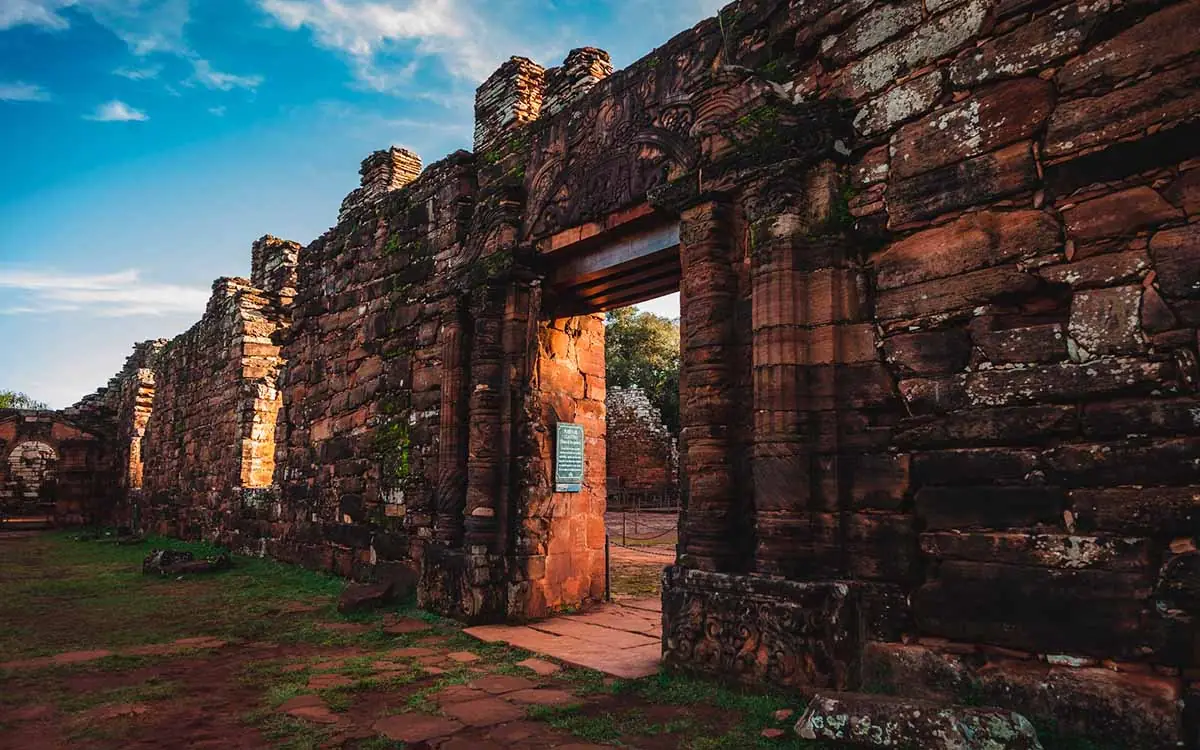 Ruínas Jesuítas de San Ignacio Misiones