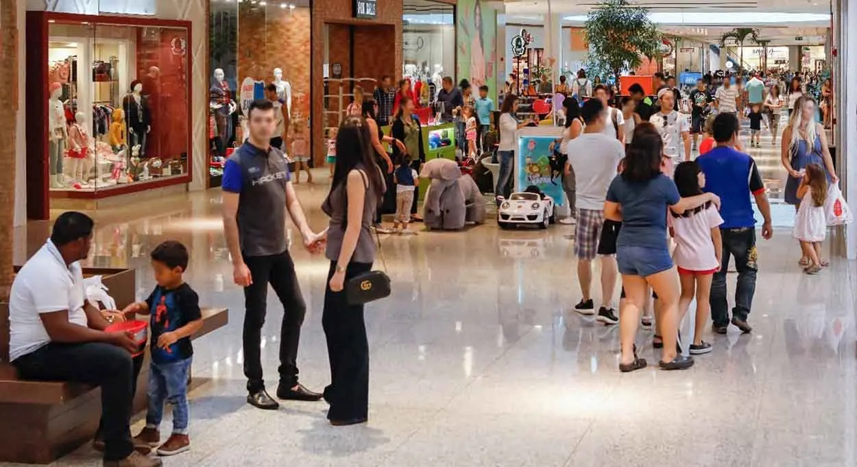 Interior Shopping Catuaí Brasil