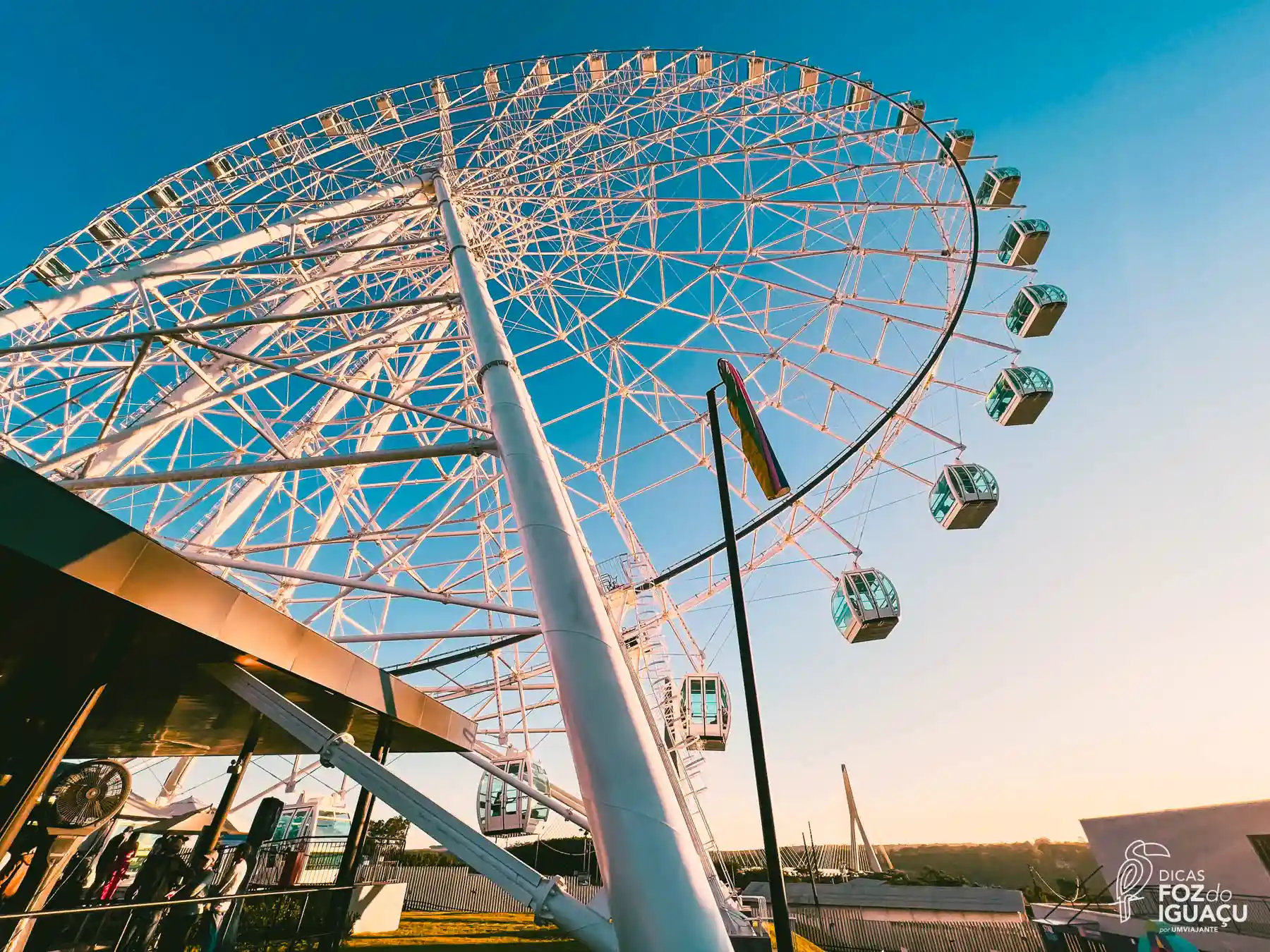 Yupstar Roda Gigante Brazil panoramic view