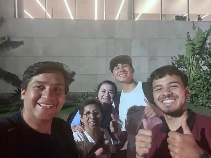 Pasajeros Alejandro
