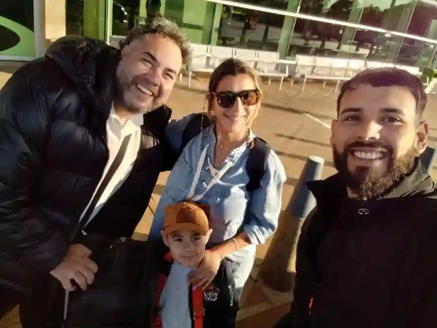 Pasajeros Gonzalo