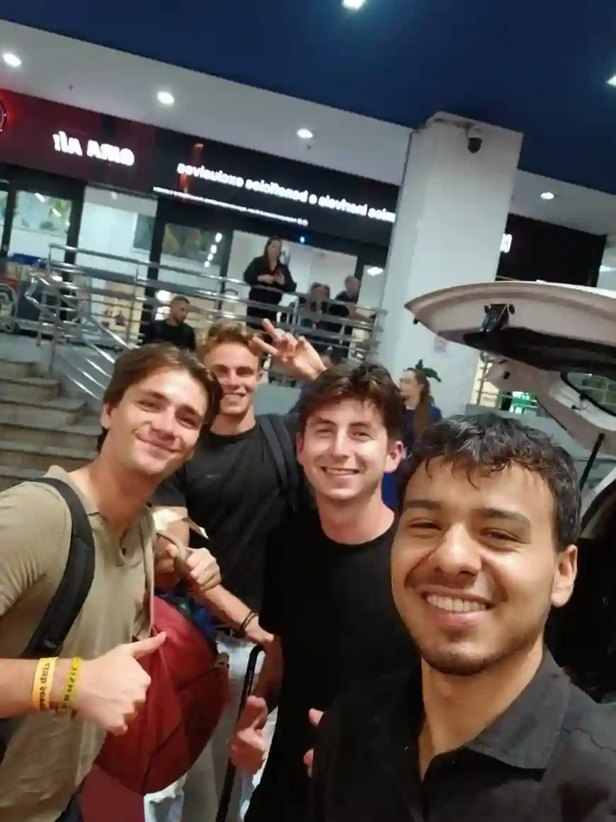 Pasajeros Alejandro