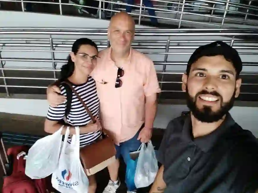 Pasajeros Gonzalo